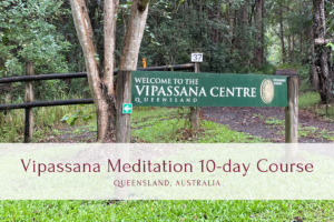 ヴィパッサナー瞑想　オーストラリア