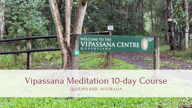 ヴィパッサナー瞑想　オーストラリア